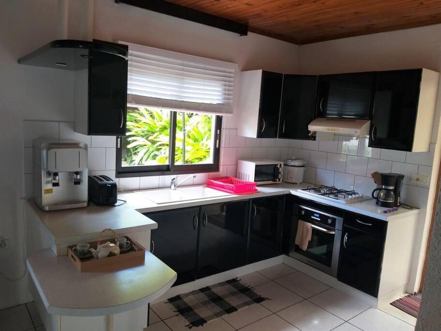 Punaauia  Vacation House In Tahiti מראה חיצוני תמונה