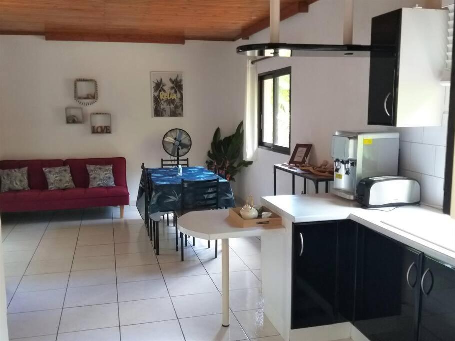 Punaauia  Vacation House In Tahiti מראה חיצוני תמונה