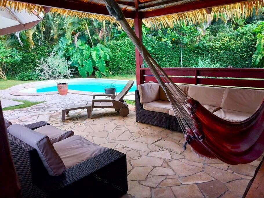 Punaauia  Vacation House In Tahiti מראה חיצוני תמונה