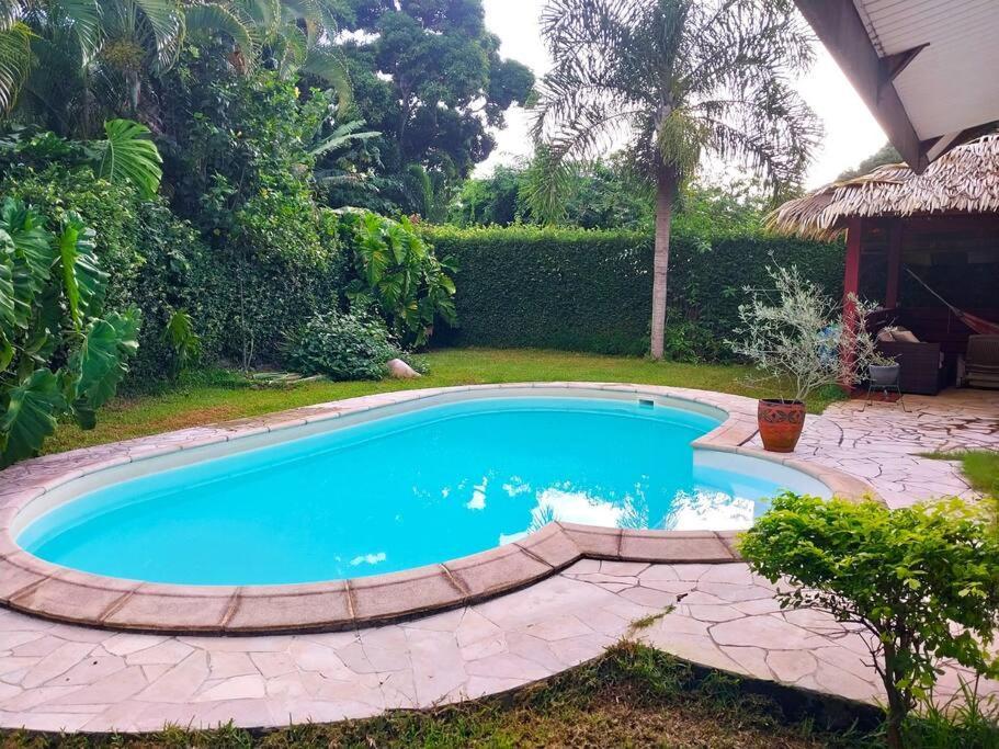 Punaauia  Vacation House In Tahiti מראה חיצוני תמונה